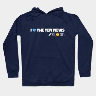 News For Curious Kids Hoodie